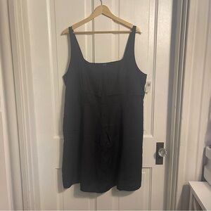 NWT Old Navy Swing Dress Black Size XL